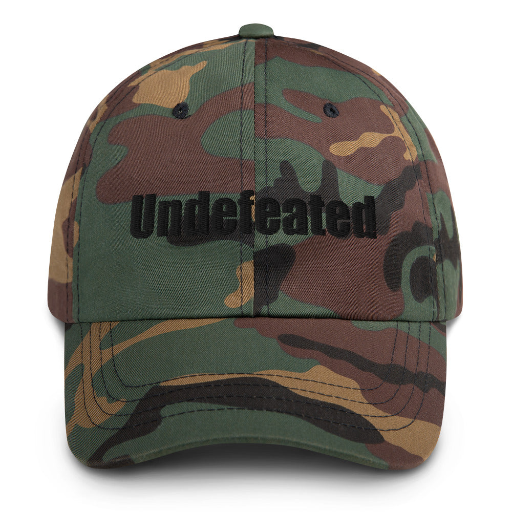 Undefeated Dad Hat