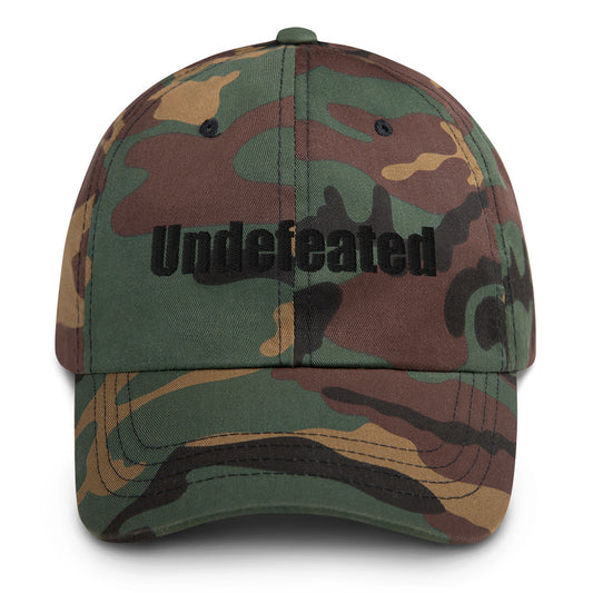 Undefeated Dad Hat
