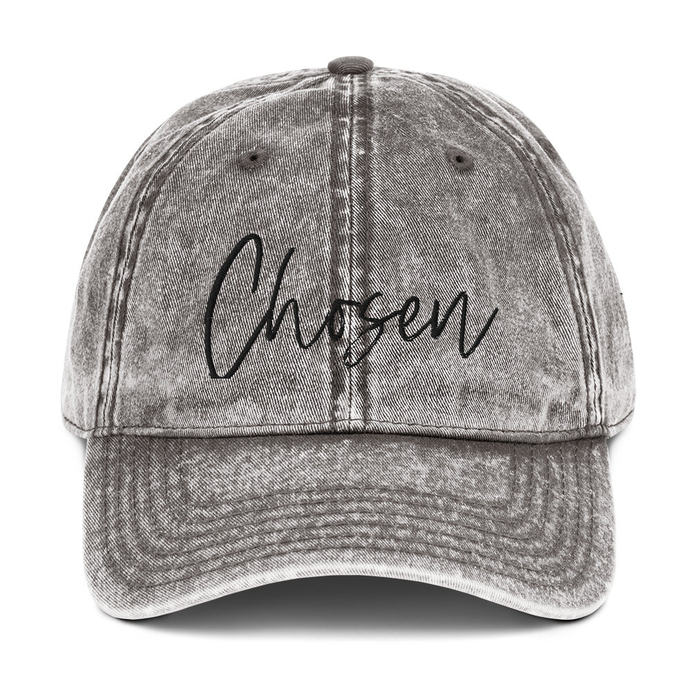 Chosen Vintage Cotton Twill Cap