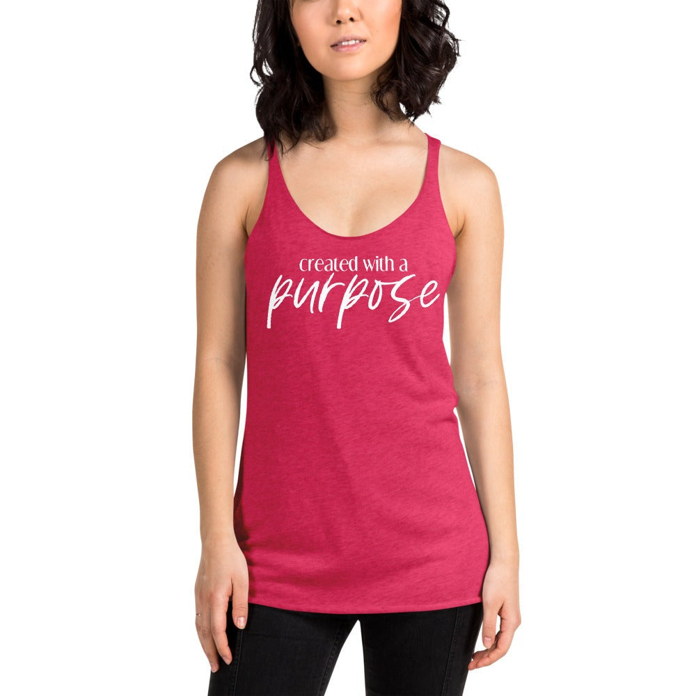 Created for a Purpose Racerback Tank