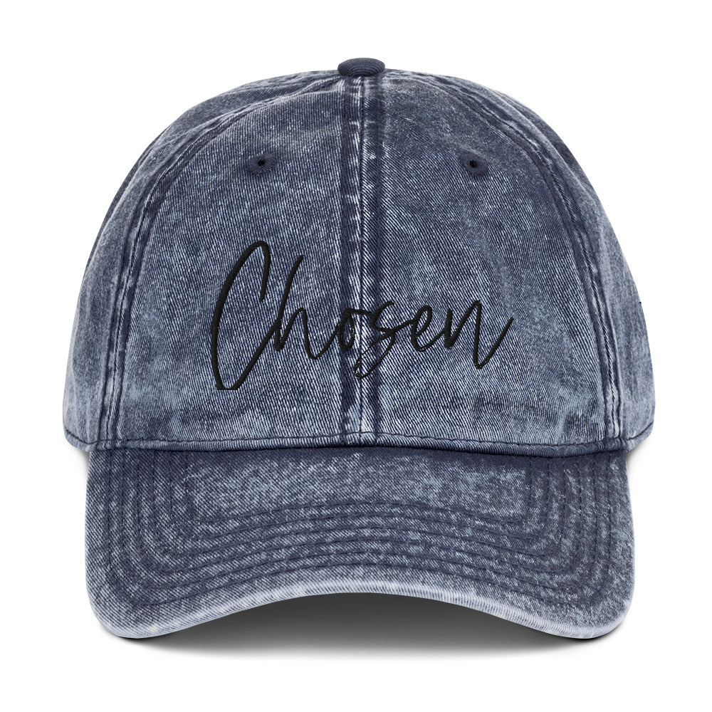 Chosen Vintage Cotton Twill Cap