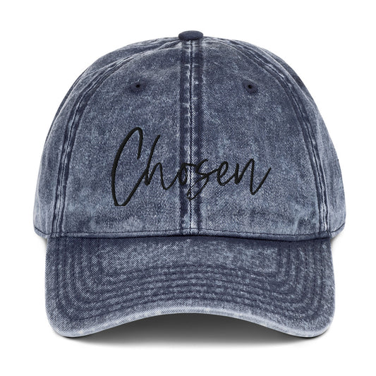 Chosen Vintage Cotton Twill Cap