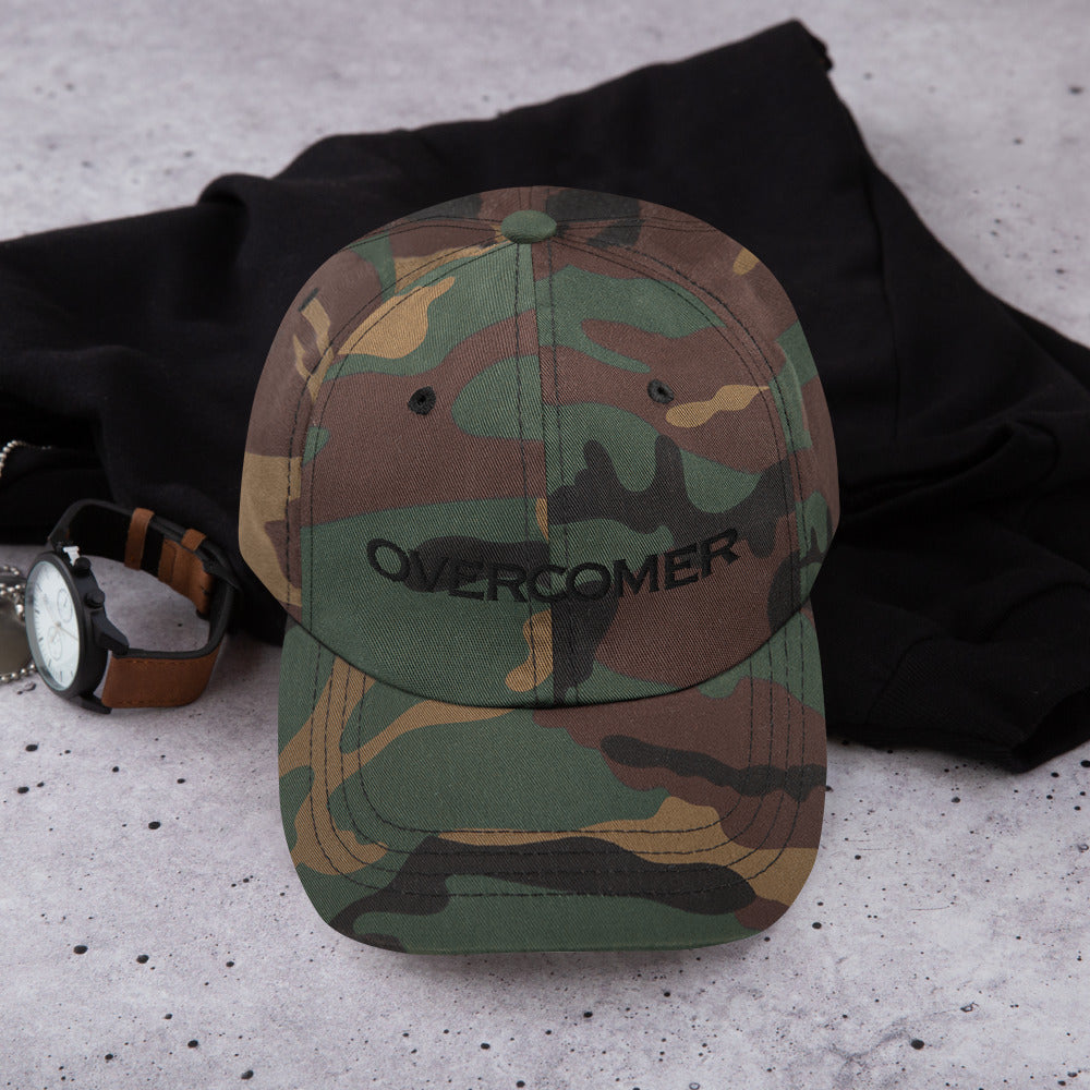 Overcomer Dad Hat