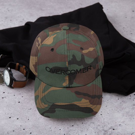 Overcomer Dad Hat