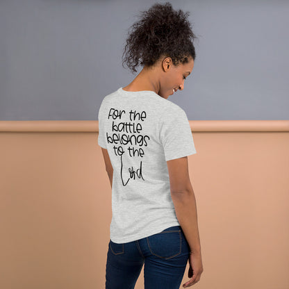 I’m Going to See A Victory For the Battle Belongs to the Lord Graphic Tee