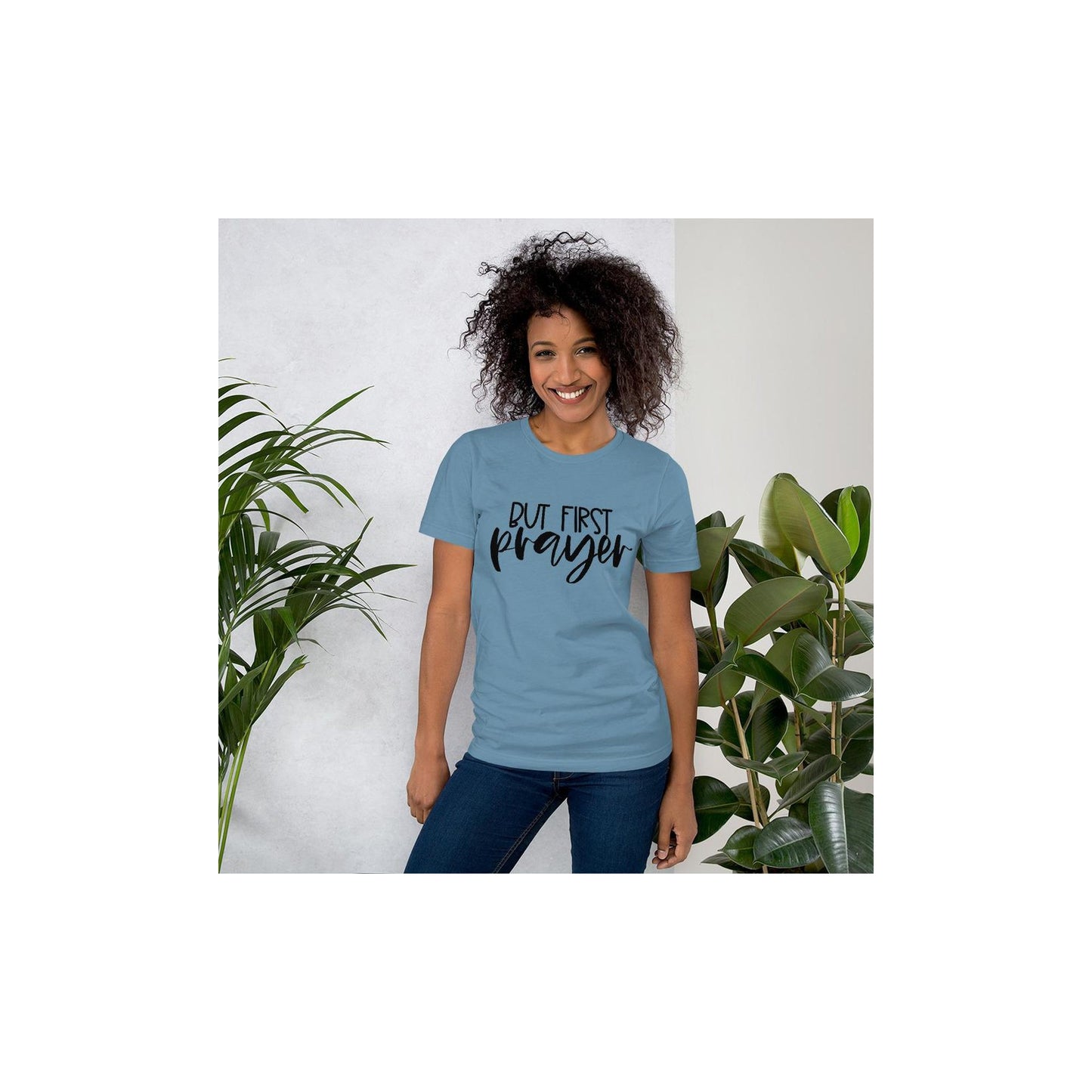 But First Prayer Graphic Tee Shirt