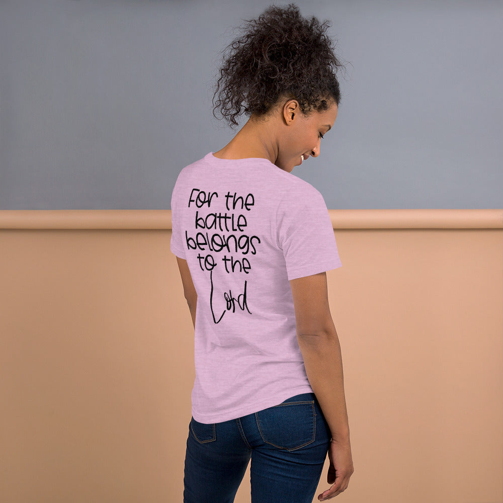 I’m Going to See A Victory For the Battle Belongs to the Lord Graphic Tee
