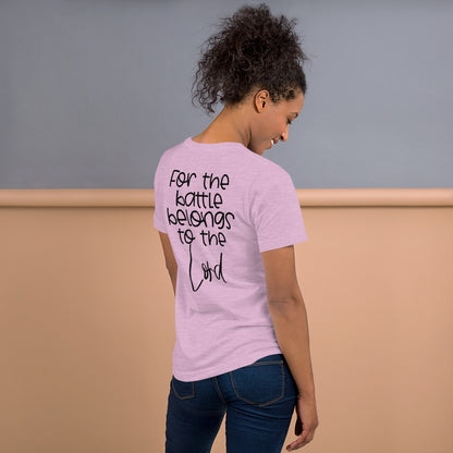 I’m Going to See A Victory For the Battle Belongs to the Lord Graphic Tee
