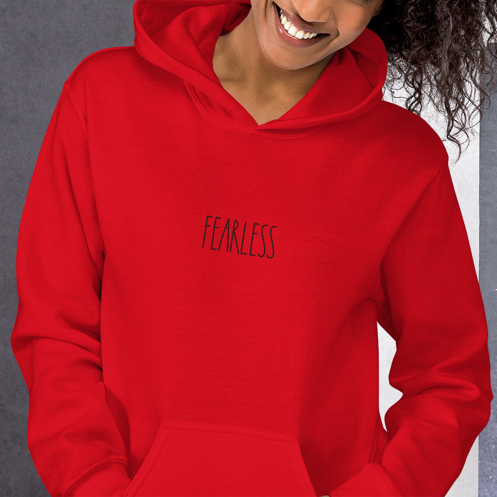 Fearless Embroided Hoodie