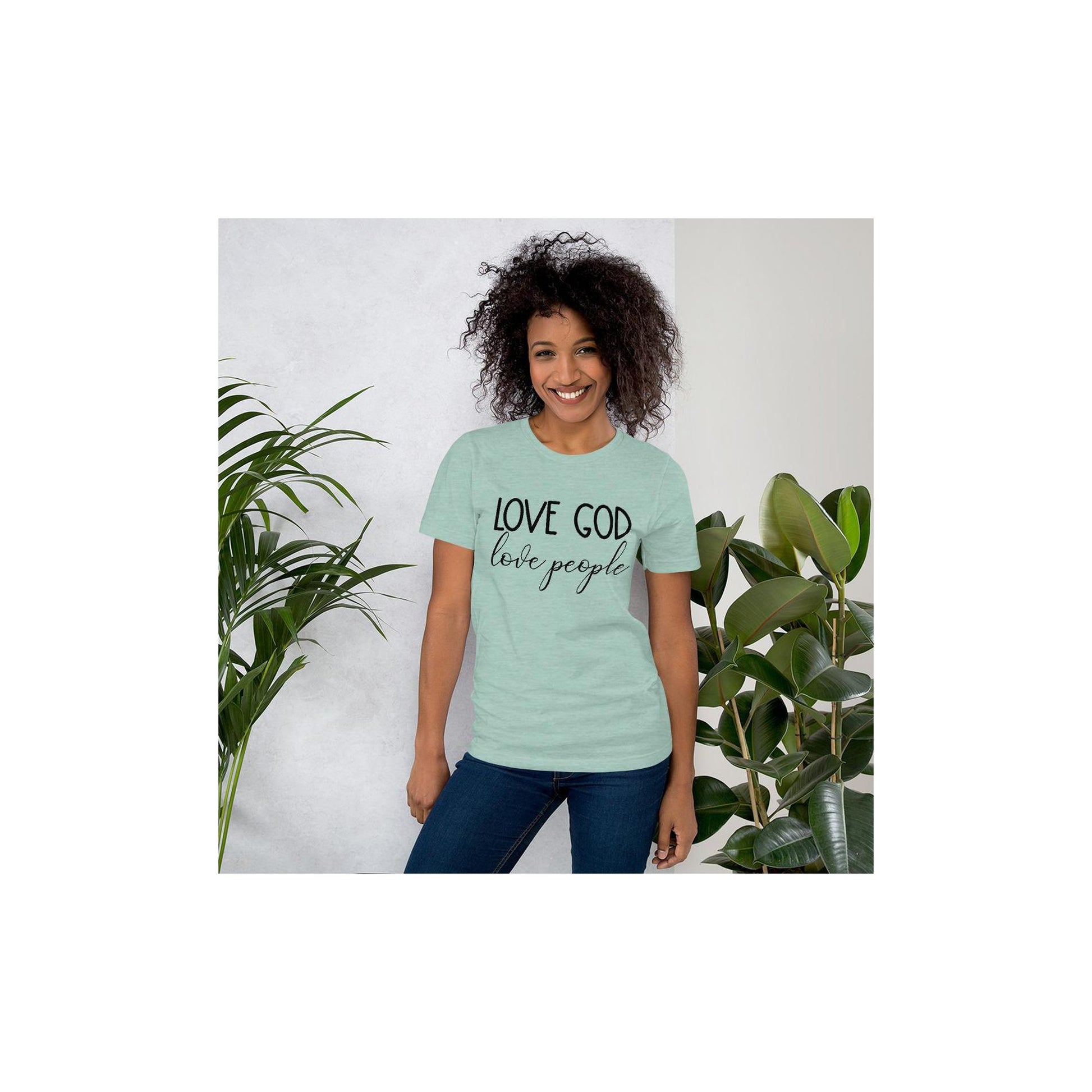 Love People Love God Shirt