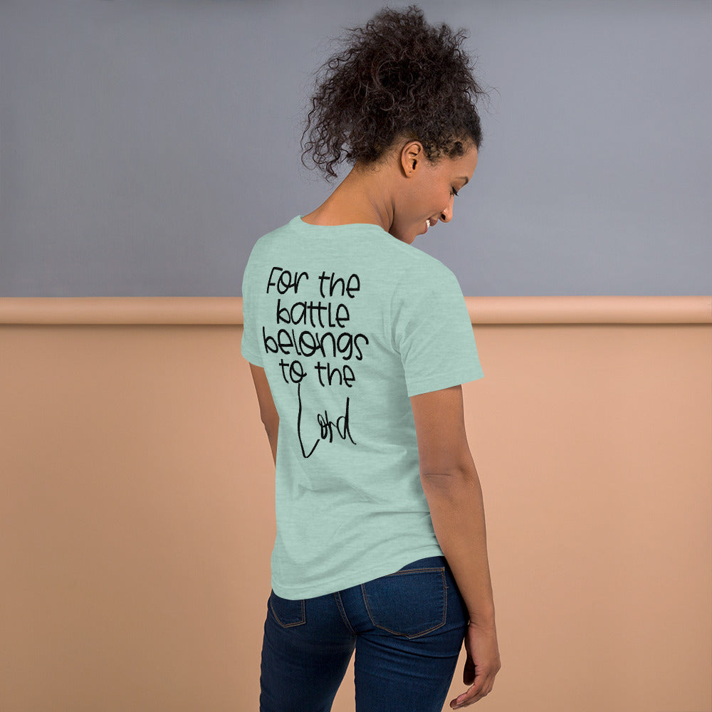 I’m Going to See A Victory For the Battle Belongs to the Lord Graphic Tee