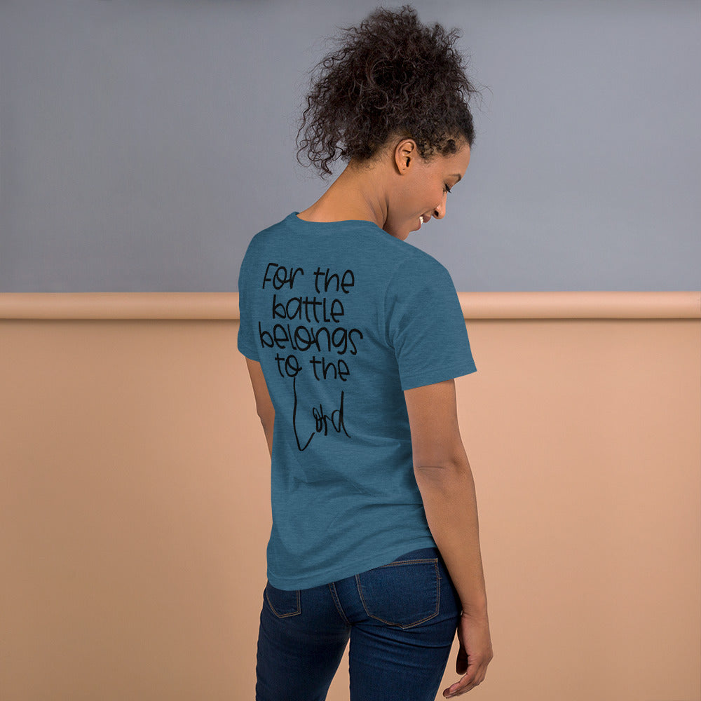 I’m Going to See A Victory For the Battle Belongs to the Lord Graphic Tee