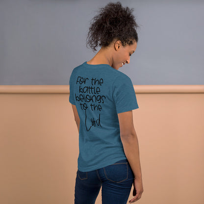 I’m Going to See A Victory For the Battle Belongs to the Lord Graphic Tee