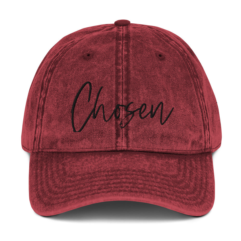 Chosen Vintage Cotton Twill Cap