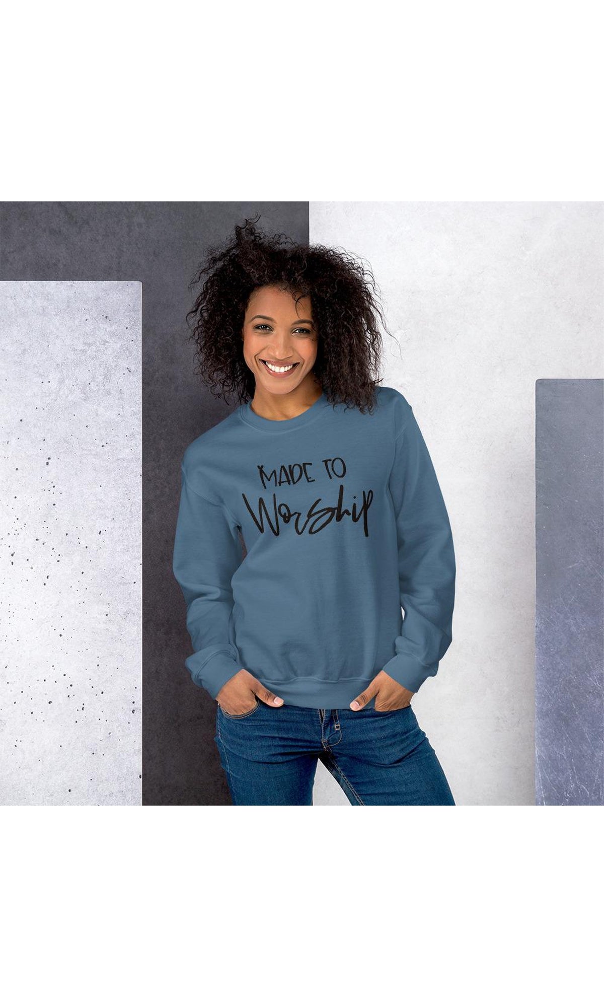 Made to Worship Sweashirt