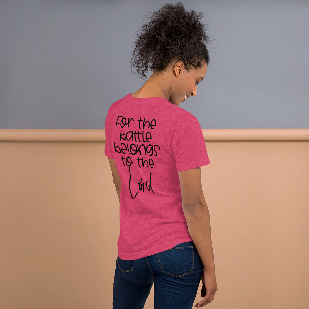 I’m Going to See A Victory For the Battle Belongs to the Lord Graphic Tee