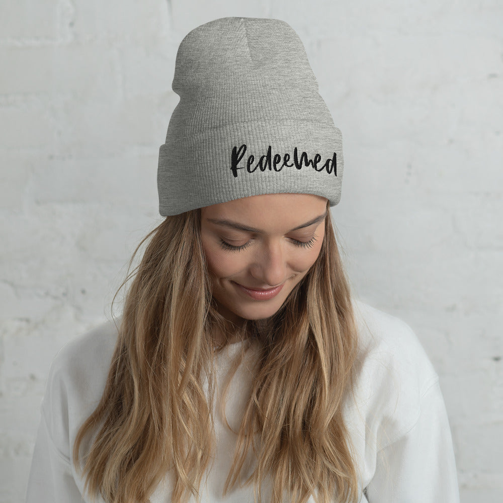 Redeemed Cuffed Beanie