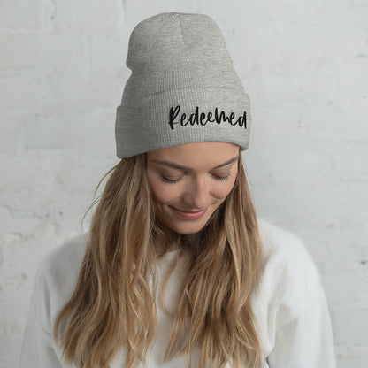 Redeemed Cuffed Beanie