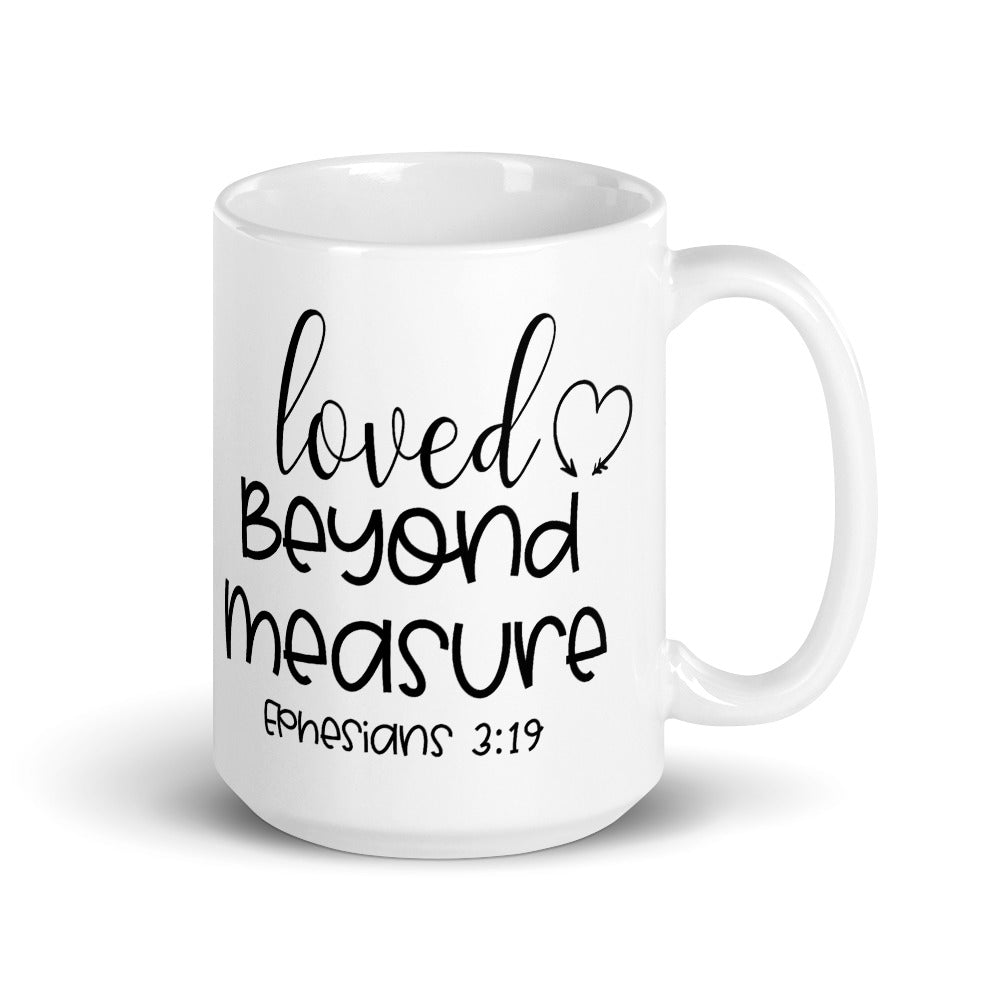 Loved Beyond Measure Coffee Mug