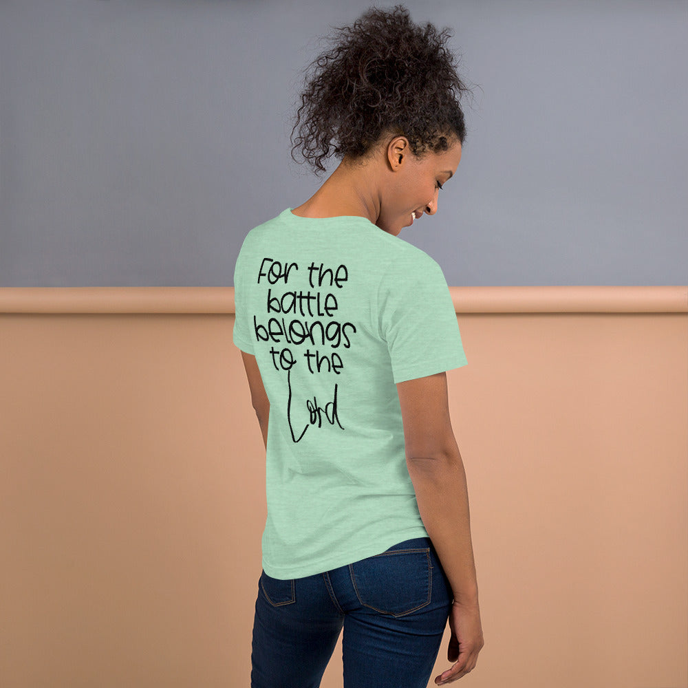 I’m Going to See A Victory For the Battle Belongs to the Lord Graphic Tee