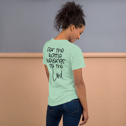 I’m Going to See A Victory For the Battle Belongs to the Lord Graphic Tee
