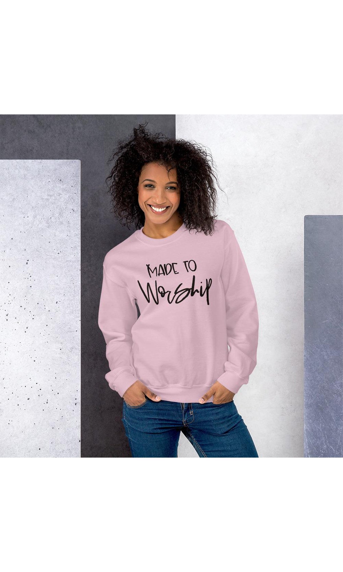 Made to Worship Sweashirt