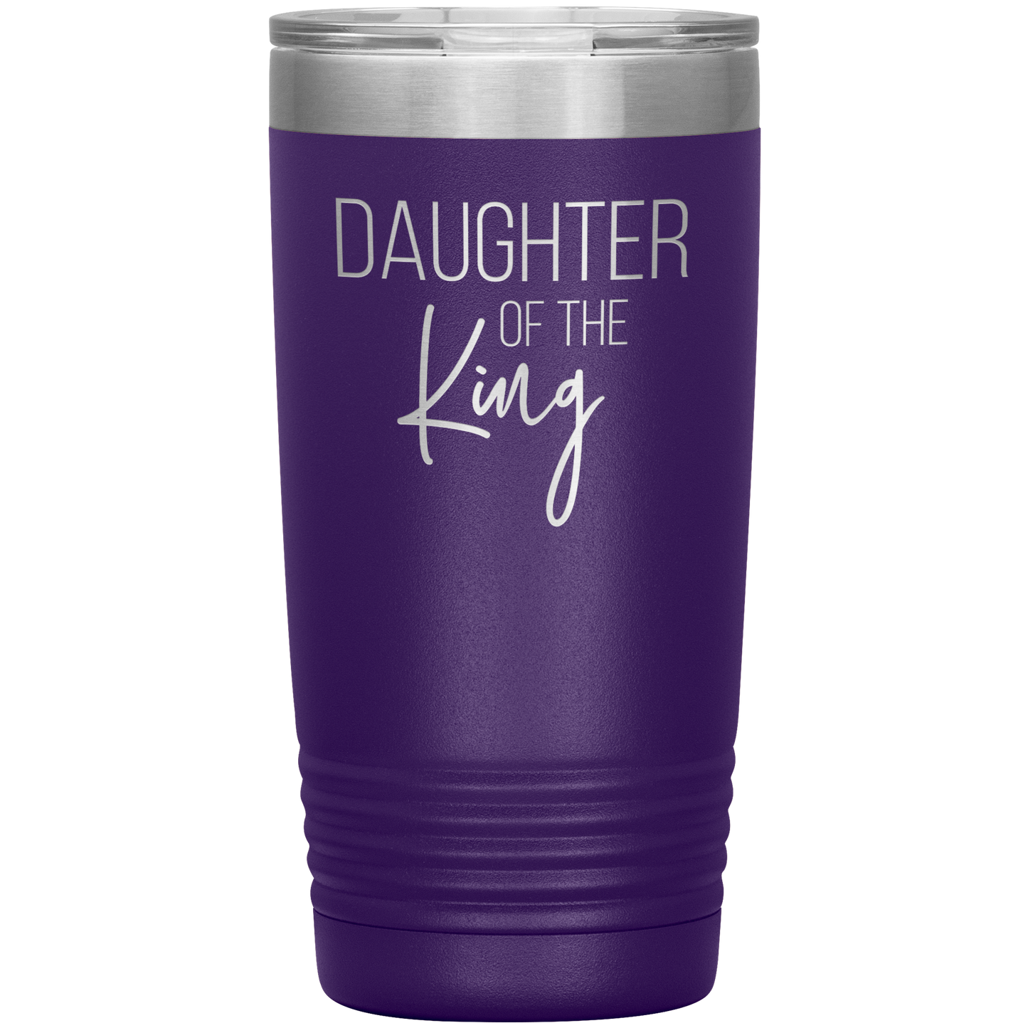 Daughter of the King Tumbler 20oz
