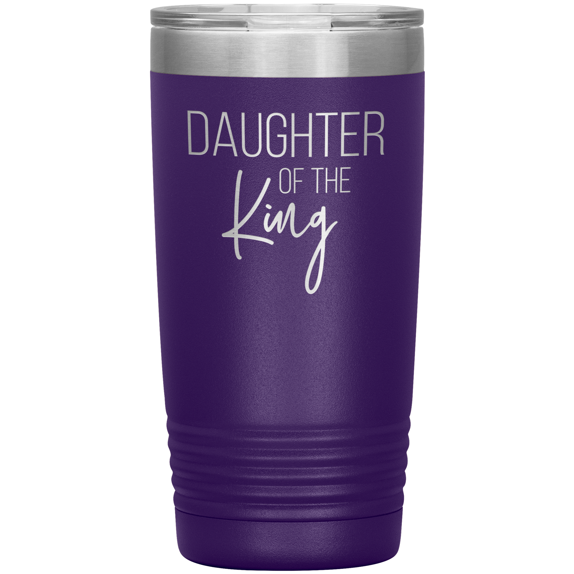 Daughter of the King Tumbler 20oz