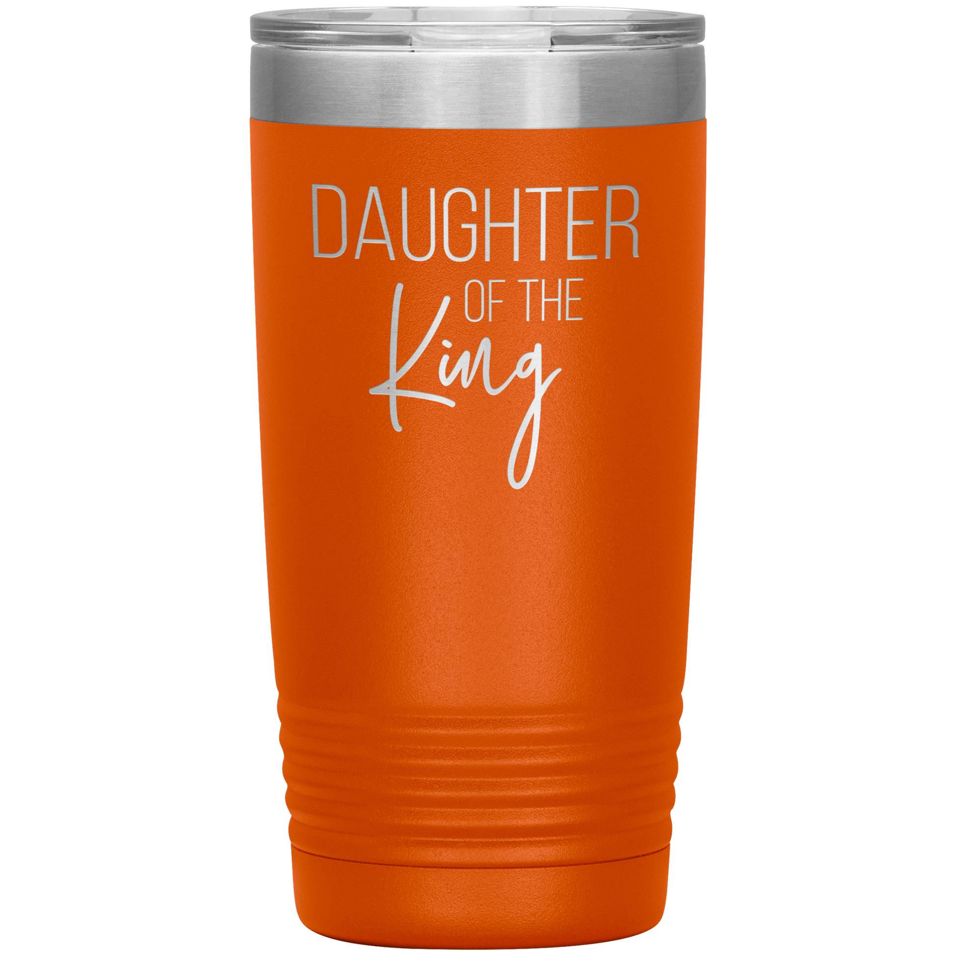 Daughter of the King Tumbler 20oz