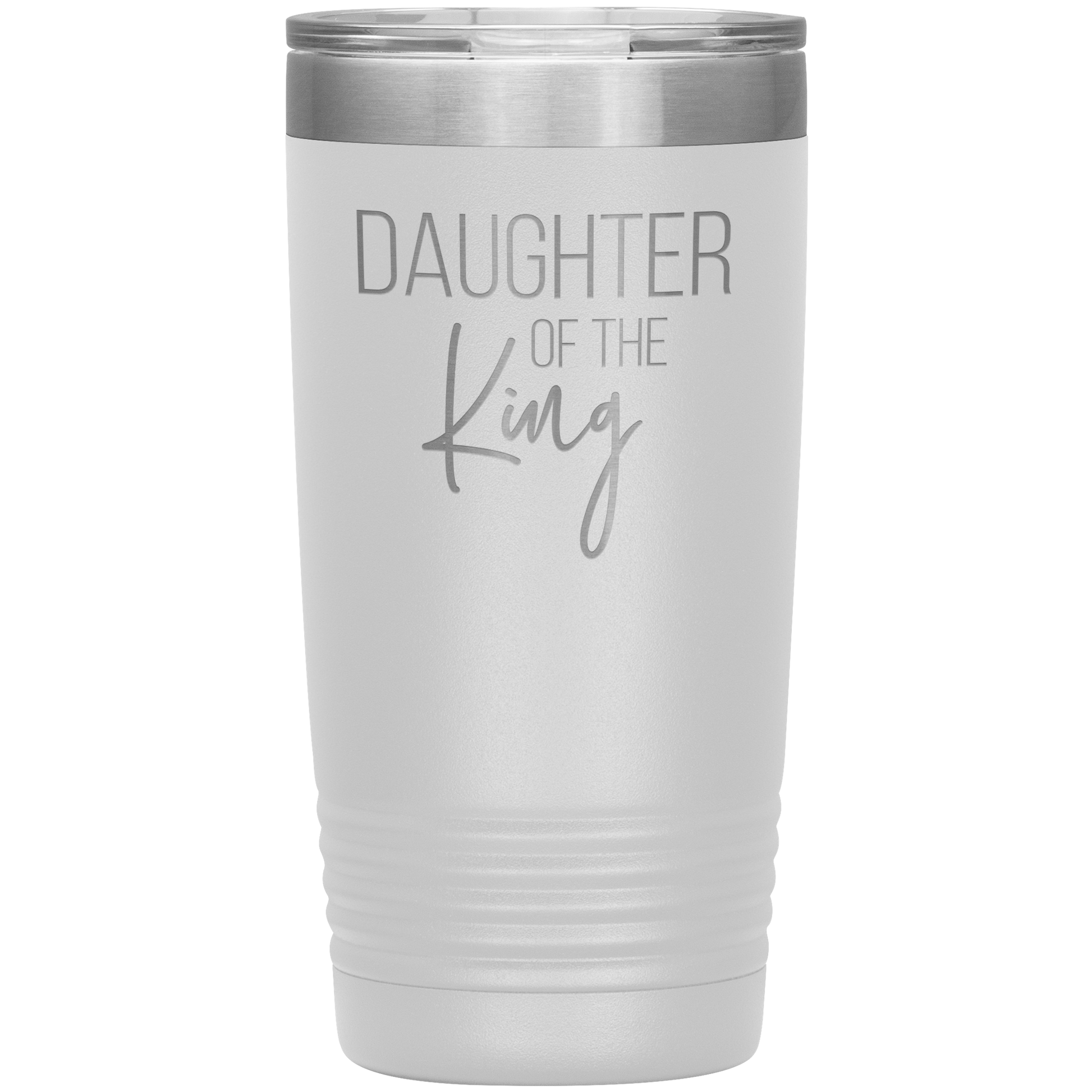 Daughter of the King Tumbler 20oz