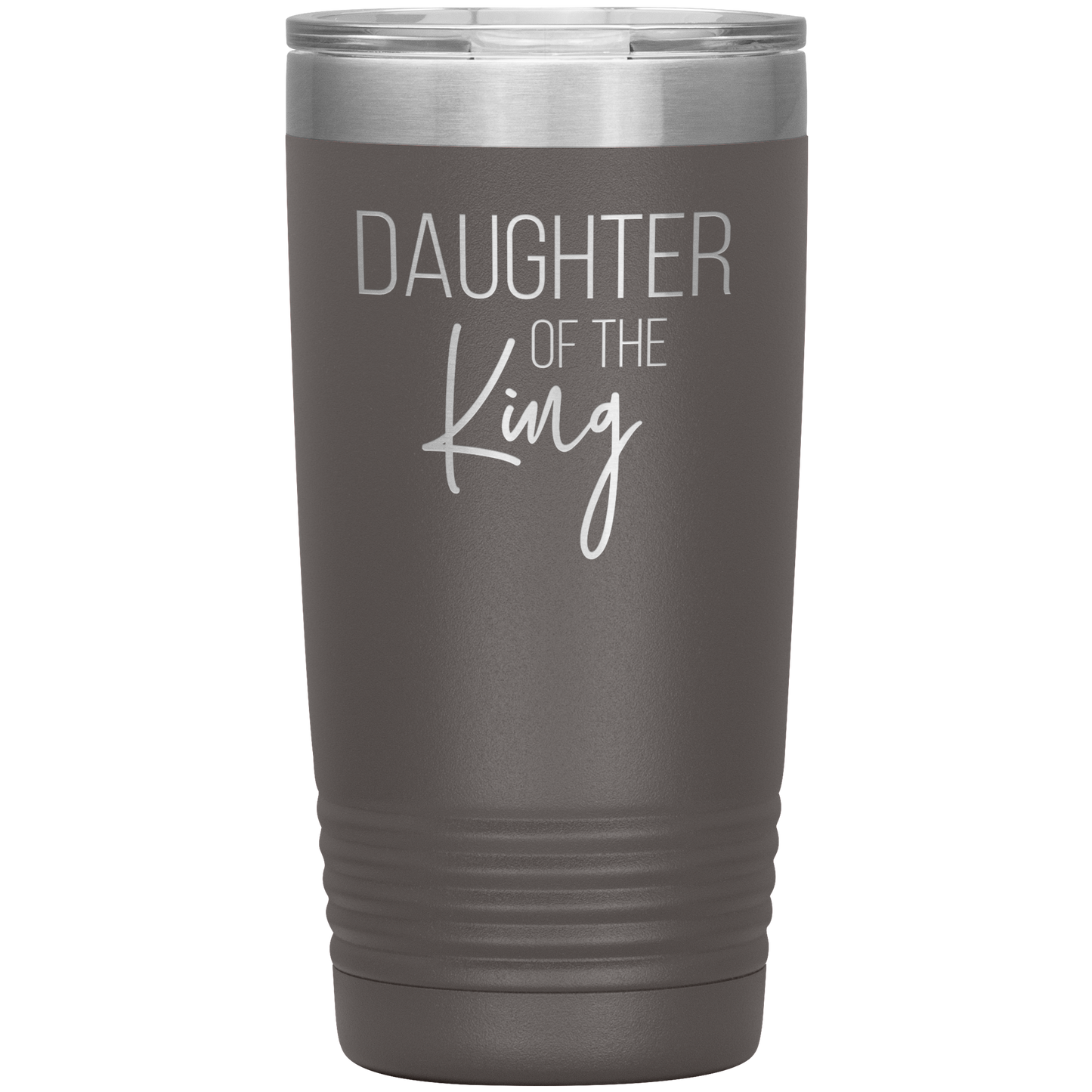 Daughter of the King Tumbler 20oz