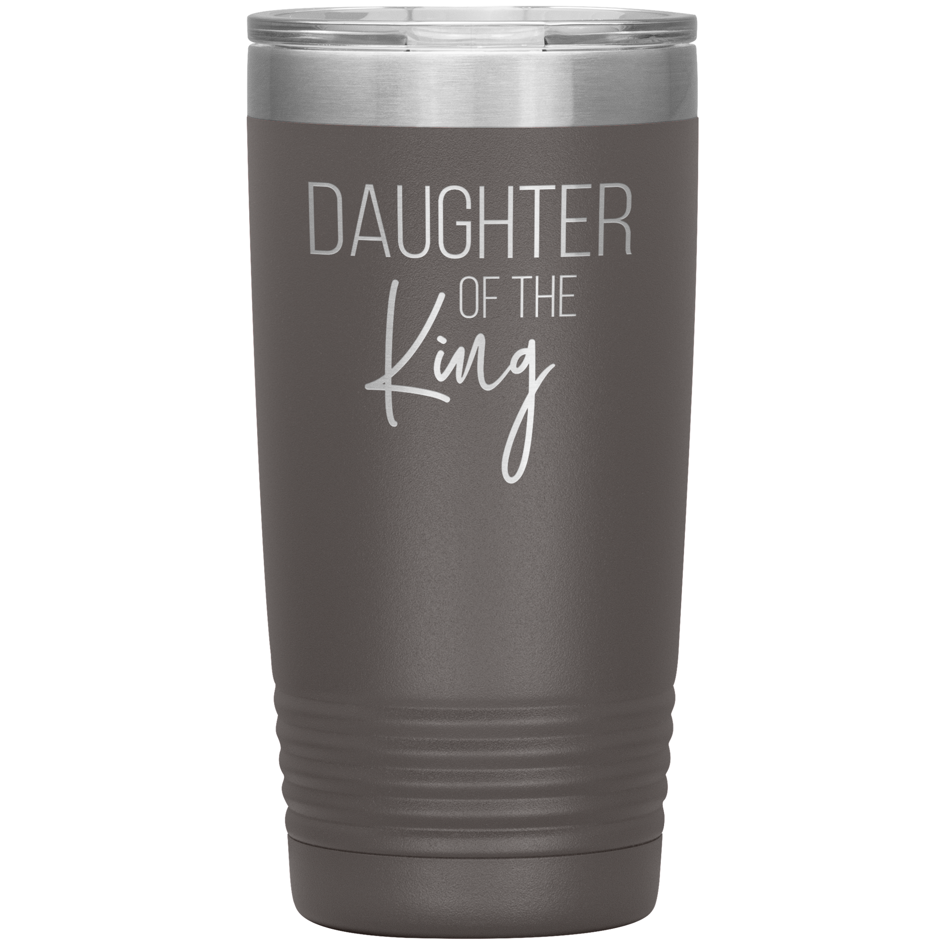 Daughter of the King Tumbler 20oz