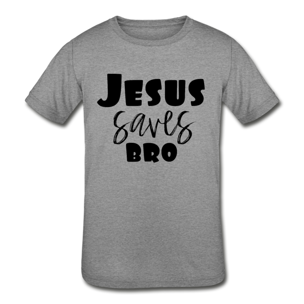 Jesus Saves Bro Kids Graphic Tee