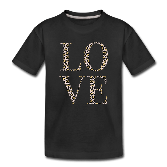 Leopard Love Toddler Premium Shirt