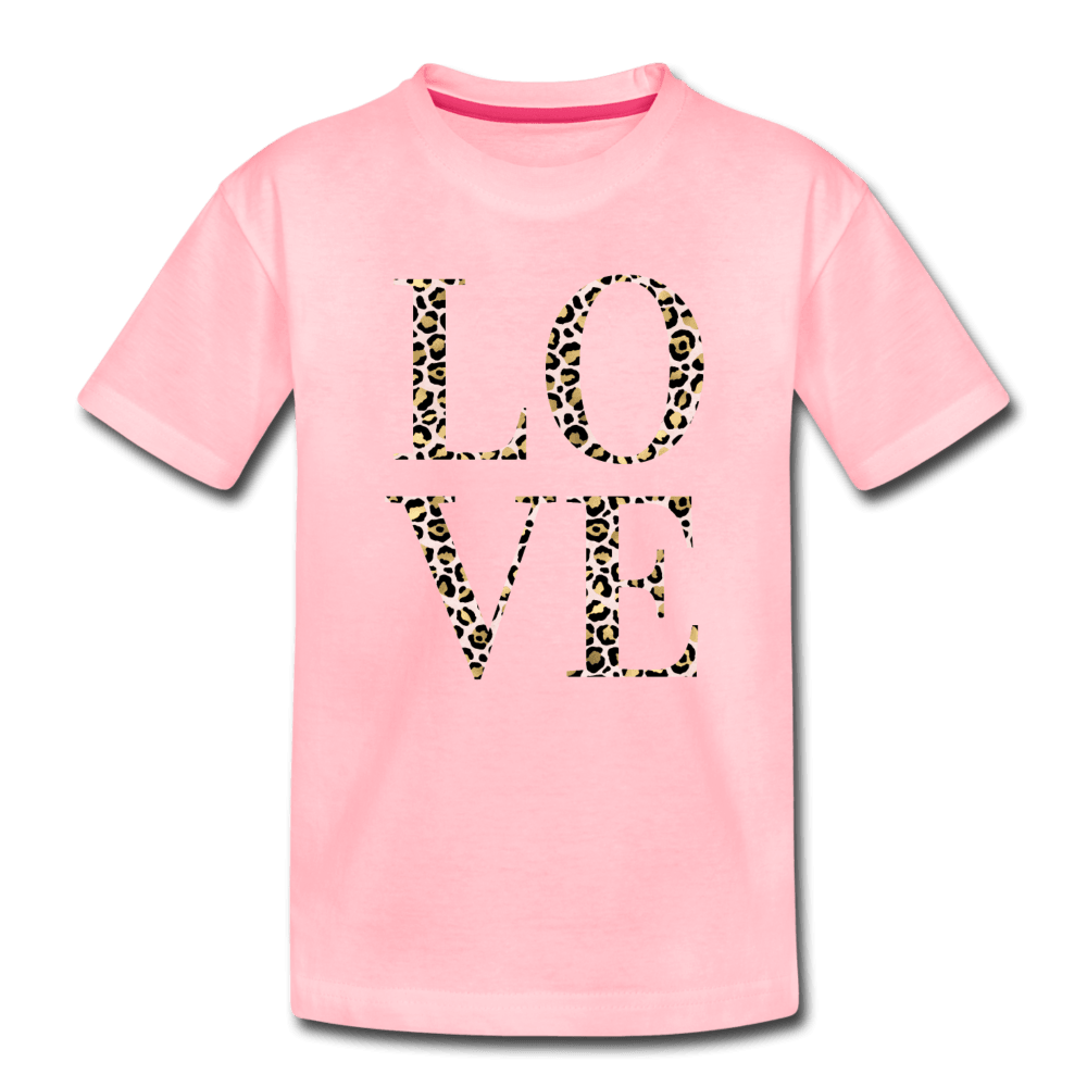 Leopard Love Toddler Premium Shirt