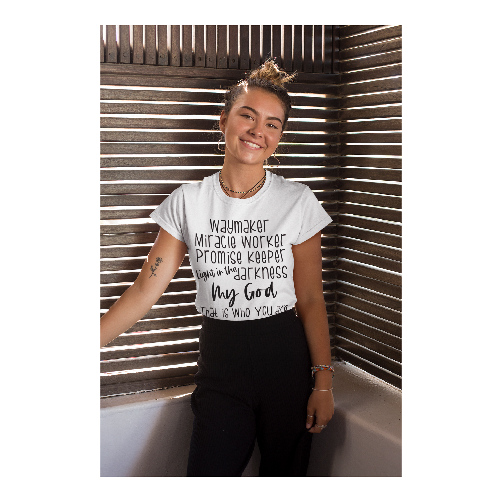 Waymaker, Miracle Worker, Promise Keeper, Light in the Darkness Shirt