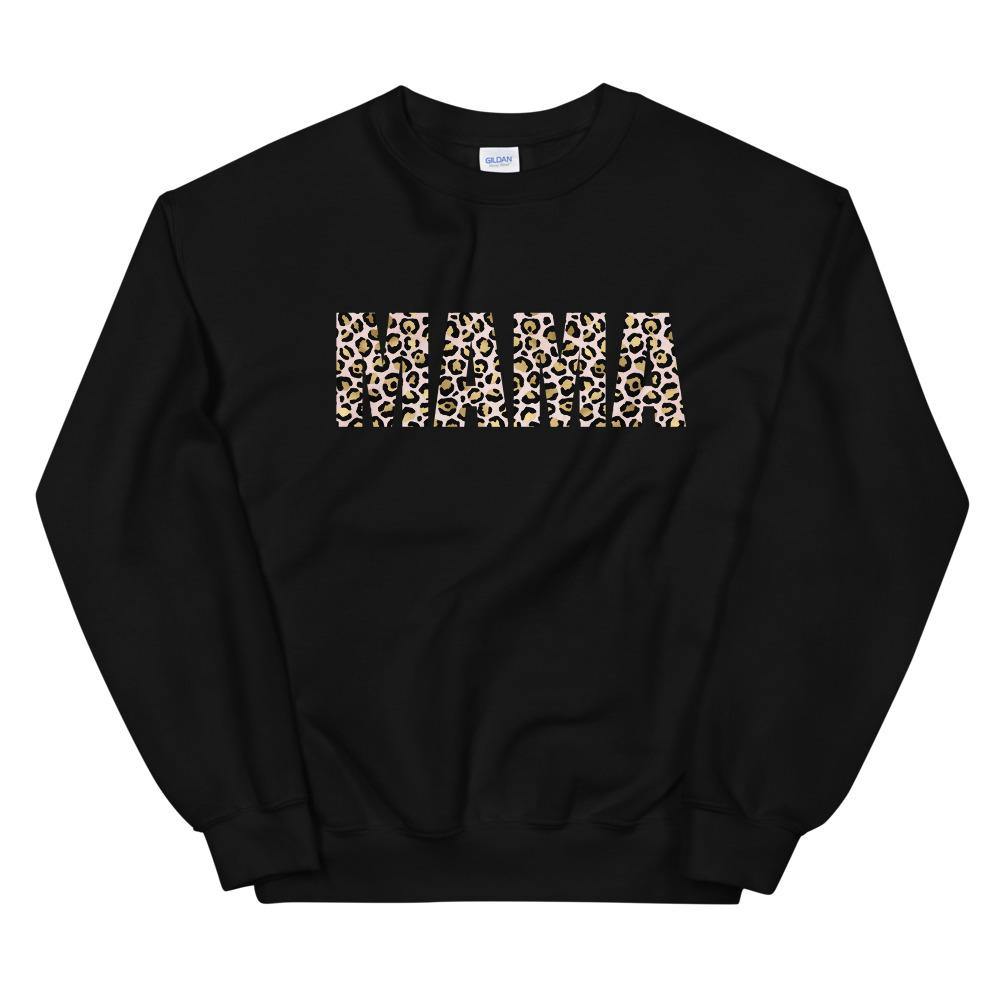 Leopard Mama Sweatshirt