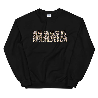 Leopard Mama Sweatshirt
