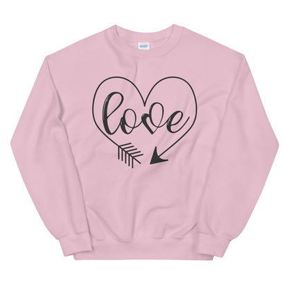 Love Heart Sweatshirt