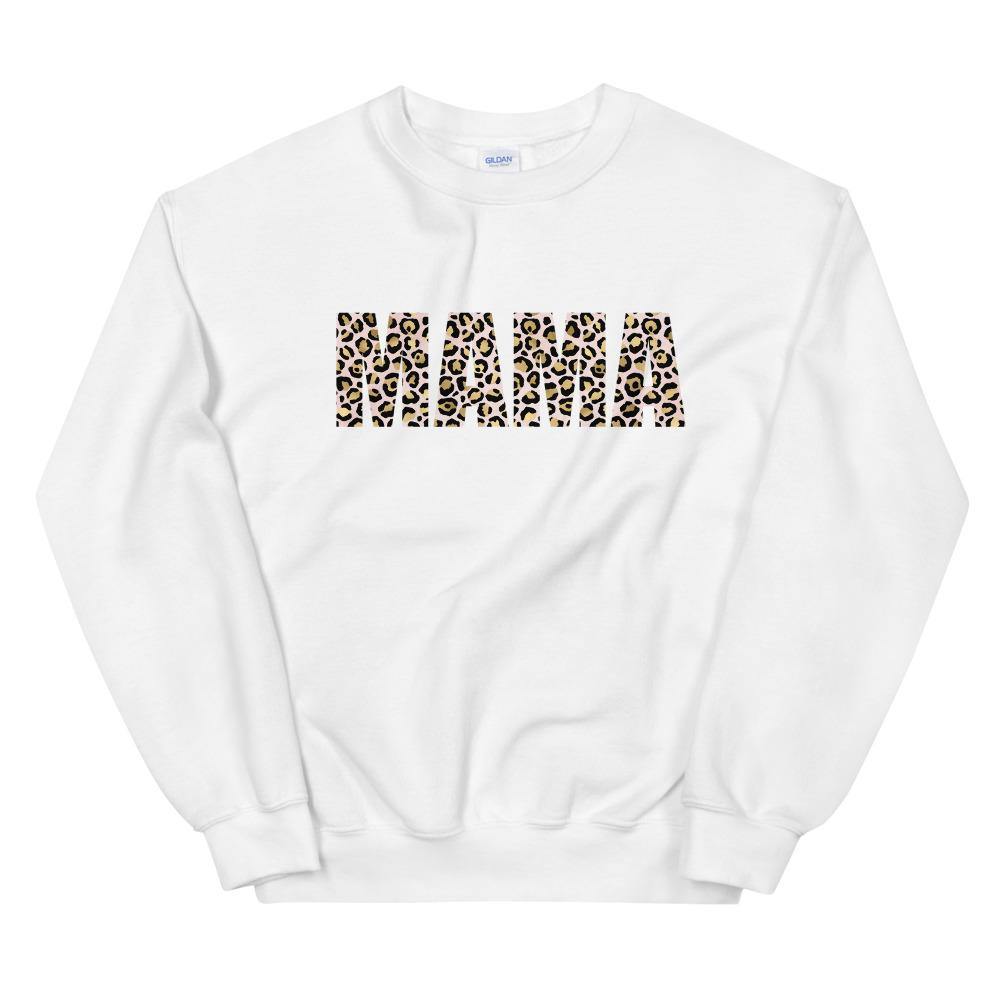 Leopard Mama Sweatshirt