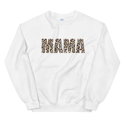 Leopard Mama Sweatshirt