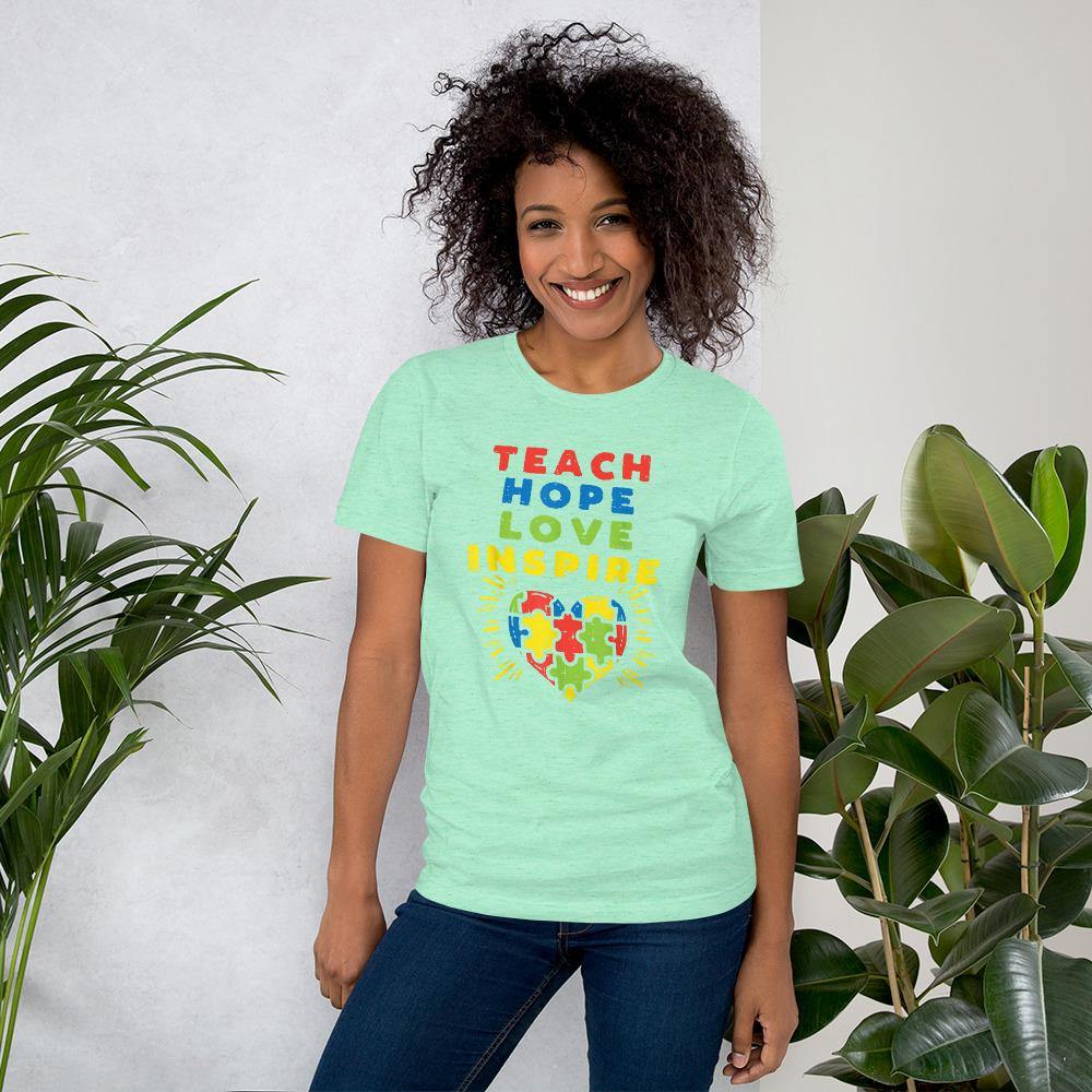 Teach Hope Love Inspire Shirt