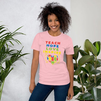 Teach Hope Love Inspire Shirt