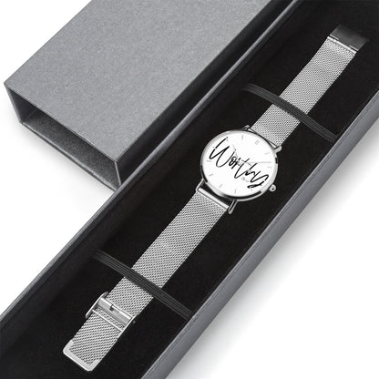 Worthy Stainless Steel Citizen Watch