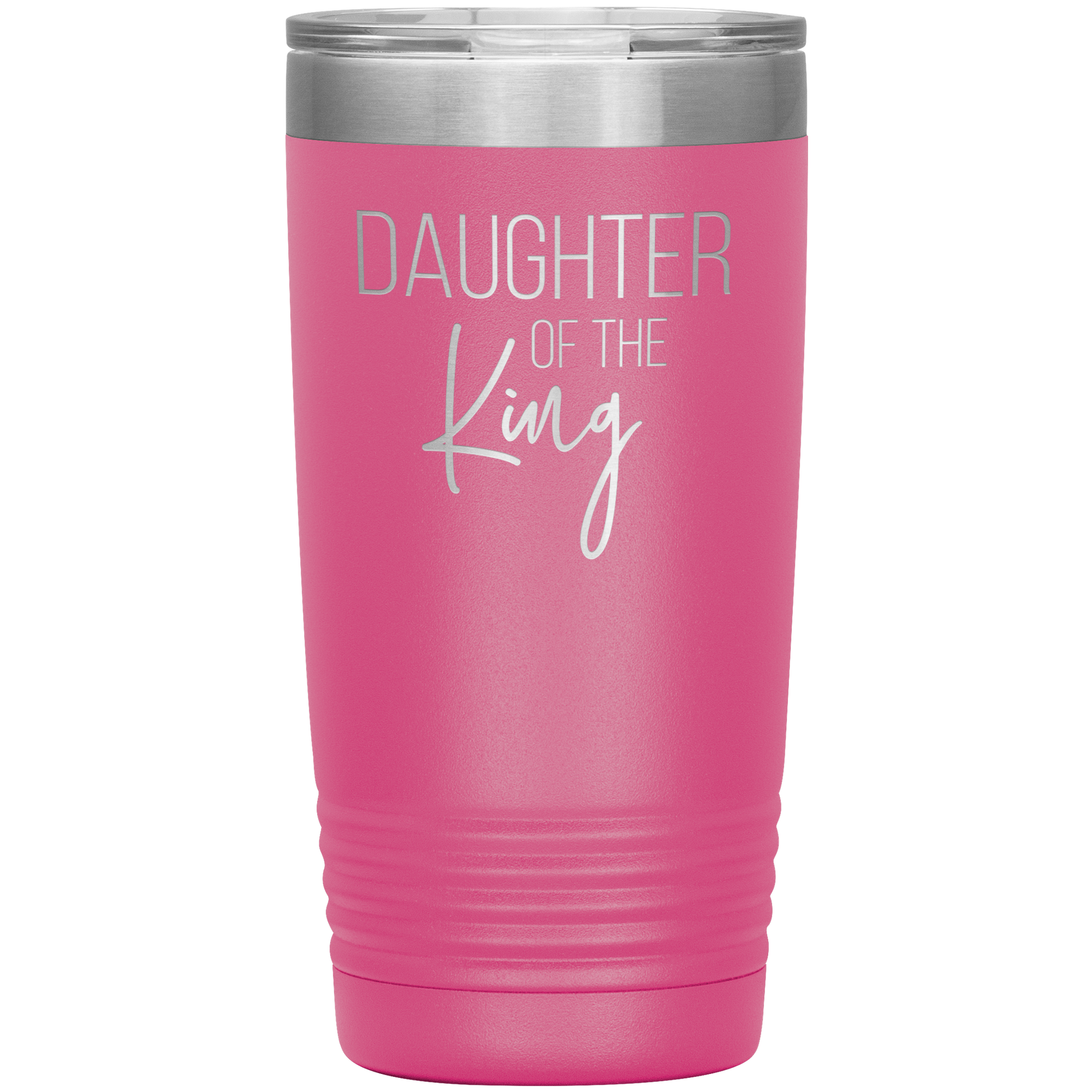 Daughter of the King Tumbler 20oz